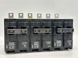3 PK Siemens B225 25 A 120/240 V 2‑Pole Molded Case Circuit Breaker - $49.00