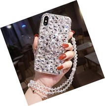 Diamond Case for Galaxy S22 Ultra,3D Handmade Bling - £41.15 GBP