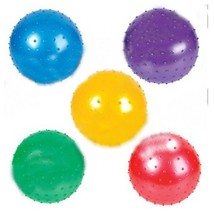 Knobby Ball Inflatable LOT OF 5 Colors Party Favors Autism Sensory Baby ... - £11.48 GBP