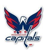 Washington Capitals Decal / Sticker Die cut - £3.17 GBP+