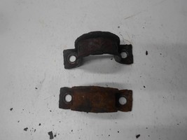 2004 Chevrolet Silverado 1500 Front Sway Bar Bushing Brackets - $33.99