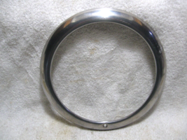 Vintage Collectible 9&quot; Headlight Trim Ring-Ford-Chevy-DeSoto-MoPar-Packa... - $29.95