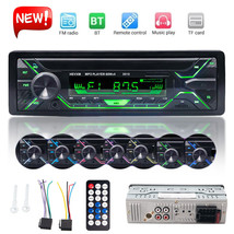 Bluetooth Car Stereo Audio In-Dash Fm Aux Input Receiver Sd Usb Mp3 Radi... - £31.41 GBP