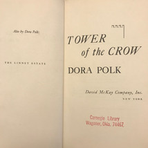 Tower of the Crow by Dora Polk (1975, Hardcover) - £8.49 GBP