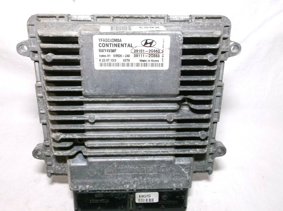 11-12-13-14  HYUNDAI SONATA/ 2.4L   ENGINE COMPUTER.ECU - $2.39