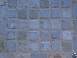 20 Mold Concrete Patio Paver or Tile Supply Kit Makes 6x6x1.5" Stones, Fast Ship image 2