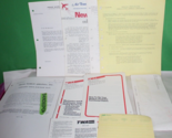 Vintage TWA Airlines Memos Bulletins Pope Letter Safety Rules Group Bene... - £15.73 GBP