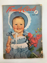 VTG Family Circle Magazine August 1951 Each Knew What She Wanted No Label - £11.22 GBP