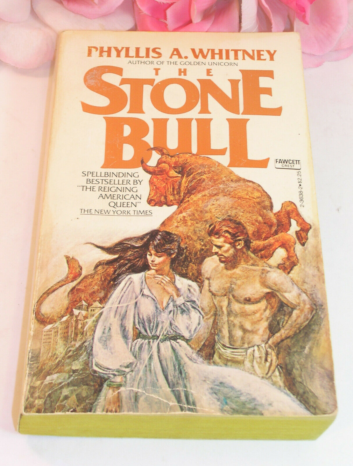 The Stone Bull A Novel By Phyllis A. Whitney 1977 Fawcett Crest - $4.99
