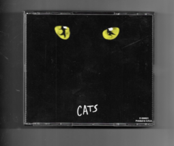 Cats: The Musical DVD October 1982 Original Broadway Cast - £6.88 GBP