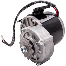 350W 24V Brush DC Electric Motor for E-Scooter, Go Karter, ATV, Scooter, Bicycle - $51.48