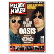 Melody Maker Magazines May 31-June 6 2000 mbox2603 Oasis Ian Brown Moby - £11.61 GBP