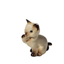 Hagen Renaker Miniature Thumb Sucking Siamese Cat Kitten Figure Figurine... - £13.91 GBP