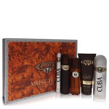 Cuba Gold by Fragluxe Gift Set -- 3.3 oz Eau De Toilette Spray + 3.3 oz ... - $32.99