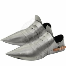 SCA Medieval Lerp BOTN Pair Of Sabatons, Foot Plate Armor  - £68.46 GBP