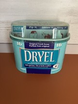 Dryel At Home Dry Cleaner Starter Kit Complete 16 Garments  NOS - $15.19
