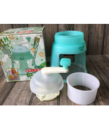 Japanese Hiyatoo Manual Ice Shaver Crusher for Home Ice Snack Treat or D... - $398.51 MXN
