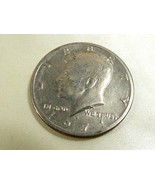 1971 D Kennedy US Half Dollar Liberty Money metal Coin  - £35.20 GBP