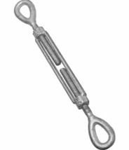 Hillman Hardware Essentials 321862 1/2&quot;-13 x 19-1/8&quot; Eye/Eye Turnbuckle ... - $94.55