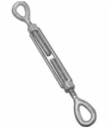Hillman Hardware Essentials 321862 1/2&quot;-13 x 19-1/8&quot; Eye/Eye Turnbuckle ... - $1,740.72 MXN