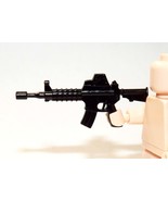 MZ Ar Rife With Optics Gun Weapon For Action Minifigures - $2.97 CAD