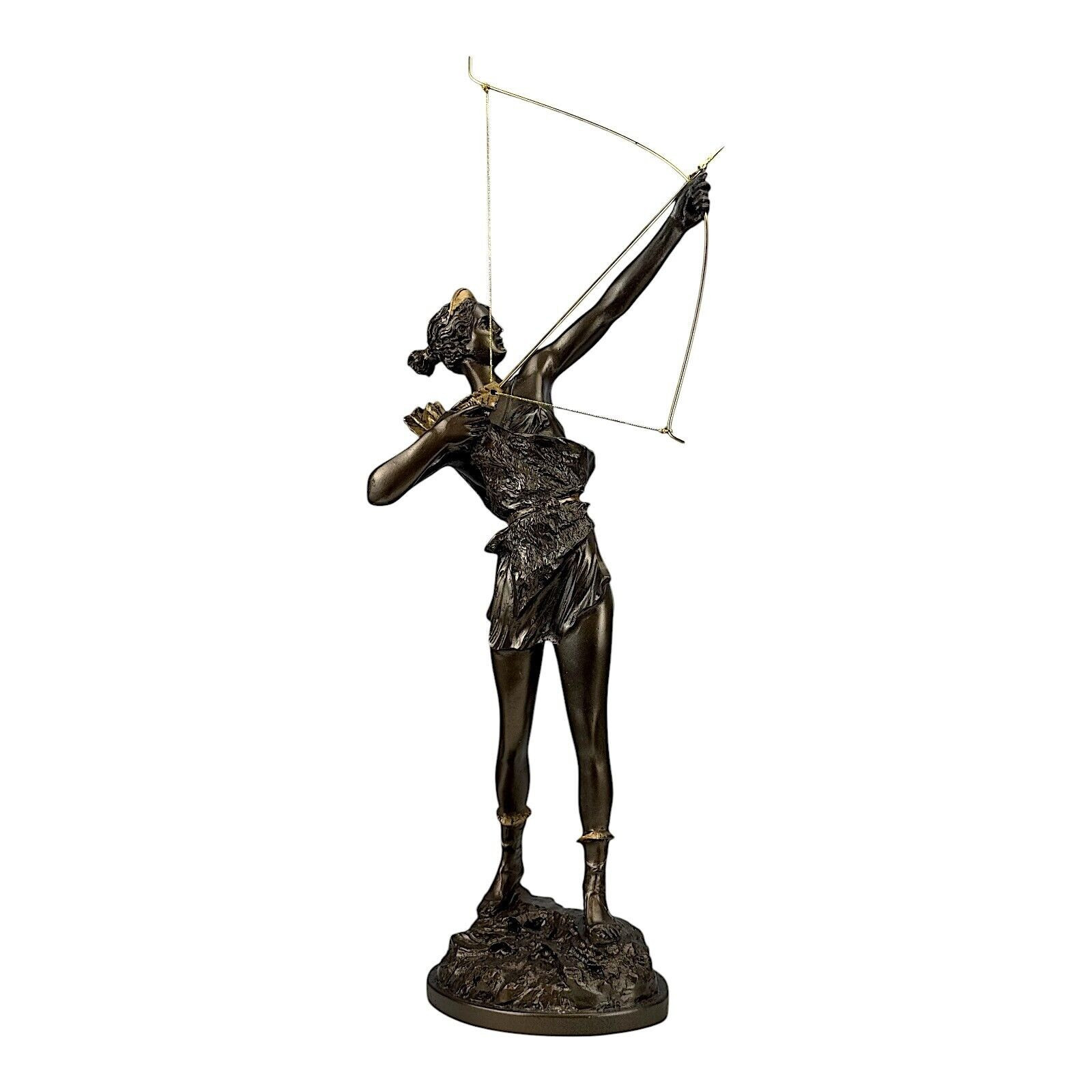 Statua Della Dea Della Foresta In Resina &ndash; Ornamento Da Giardino Fai Da Te Con Spirito Dell'albero