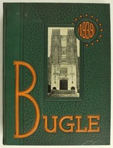 Vintage 1939 VIRGINIA TECH VPI Class College Yearbook BUGLE Blacksburg VA - £86.71 GBP