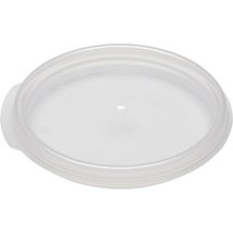 Cambro Camwear Seal Cover for 1 Quart Camwear Round Food Storage Containers, Cle - $11.00