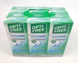 (Lot Of 6) Opti-Free PureMoist W/ HydraGlyde 4 Fl Oz Exp 6/2026 All Cont... - £31.13 GBP