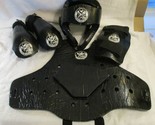 Lot of Five Pieces Choe&#39;s Hapkido Sparring Gear Tiger Claw  - $128.70
