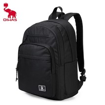 15 inch Large Backpack Casual Rucksacks College Student School Bag Multi-pocket  - £30.49 GBP