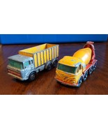 Matchbox Container truck No. 47 and Foden Cement Truck No. 21  Lesney En... - £16.51 GBP