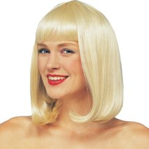 Peggy Sue Wig (Blonde) Deluxe Adult Halloween Costume Accessory - $9.99