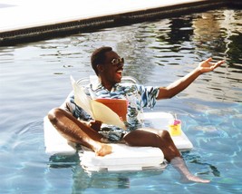 Eddie Murphy hilarious in swimming pool Beverly Hills Cop II 4x6 inch photo - £4.62 GBP