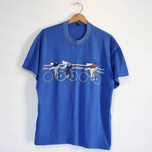 Vintage Slazenger Cycling Bicycle T Shirt XL - £36.39 GBP