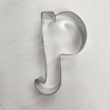 Cookie Cutter Initial Letter P Wilton Brand Monogram Metal - $7.92