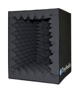 Portable Sound Recording Vocal Booth Box - |Reflection Filter &amp; Micropho... - £46.20 GBP