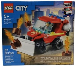 LEGO City Fire Hazard Truck Building Set 60279 87 Pieces Free Shipping - $17.81