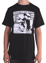LRG Lifted Research Group Men&#39;s Black Youth is The Truth Slim Fit T-Shirt NWT - £12.05 GBP