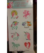 Magical Unicorn  tattoos Girls Child Birthday Party Decorations &amp; Supplies - $2.68 CAD