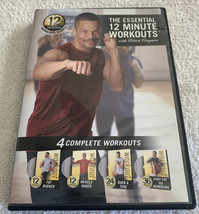 The Essential 12 Minute Workouts (Fat Burner / Muscle Maker / Burn &amp; - V... - $6.23
