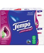 Tempo tissues Soft &amp; Free tissues with eucalyptus oil-Pack of 24 packets- - $21.77