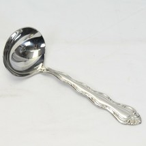 Reed &amp; Barton Bordeaux 18/10 Gravy Ladle 6-7/8&quot; Stainless - $8.81