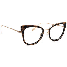 Barton Perreira Eyeglasses LEO/GOL Galore Leopard/Gold Cat Eye Japan 52[... - £354.10 GBP