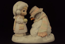 Precious Moments, #524913, We&#39;re Going To Miss You, Flame Mark, 1990 - £46.70 GBP