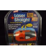 Laser Straight Guided Leveler With Built In Bubble Levels ~ NEW ~ As See... - $17.39 CAD