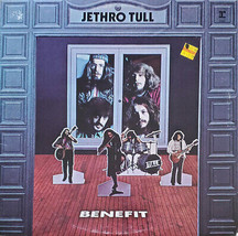 Jethro Tull - Benefit (LP, Album, Ter) (Good Plus (G+)) - £3.06 GBP