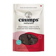 Crumps 6.8Oz Traditional Liver Fillets (100% Beef Liver) - £17.37 GBP
