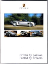 2005 Porsche Brochure Catalog Driven By Passion Fueled By Dreams 36 Pages - £5.98 GBP