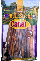 Cadet 100% Real Bull Stick Variety 9"-12" 12 Pack EXP 03/2027 - $48.68